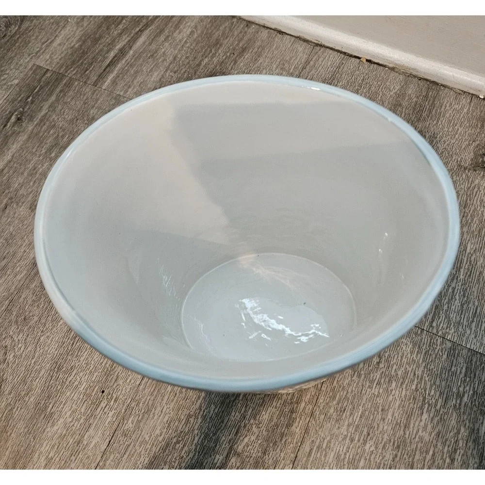 Ceramic Wastebasket 10